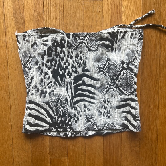 Maryam Nassir Zadeh tube top - Picture 2 of 5